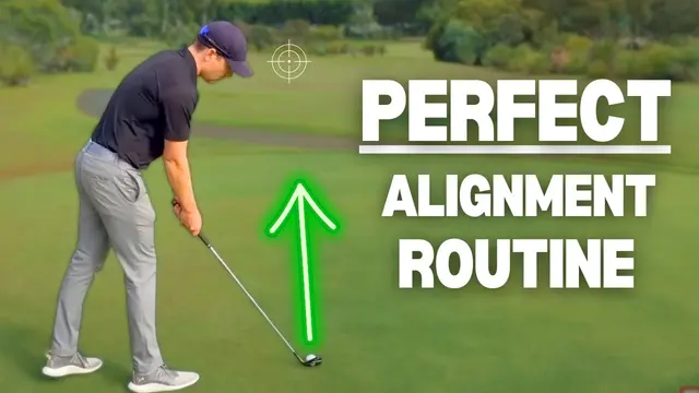 THE PERFECT GOLF ALIGNMENT ROUTINE
