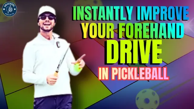3 Things That Will Instantly Improve Your Forehand Drive in Pickleball (For Any Level)