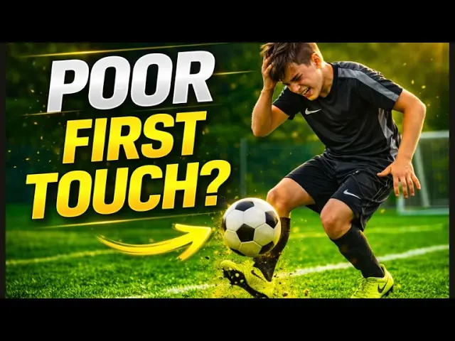 How To Control a Soccer Ball Instantly (First Touch Tips)