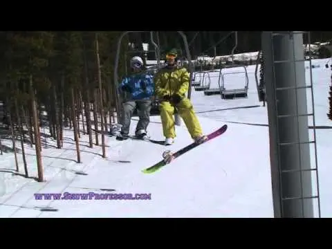 How to Snowboard: Step 5 - Riding the Chairlift