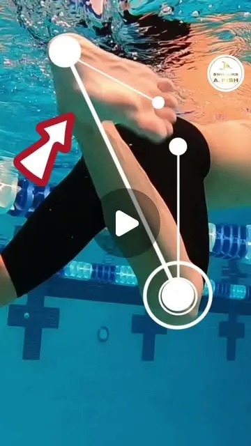 Breaststroke kick
