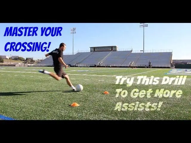 Soccer CROSSING DRILLS For Outside Midfielders