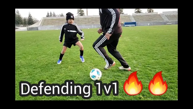 How To Defend In Soccer Football | Defending 1v1 | How To Play Defense