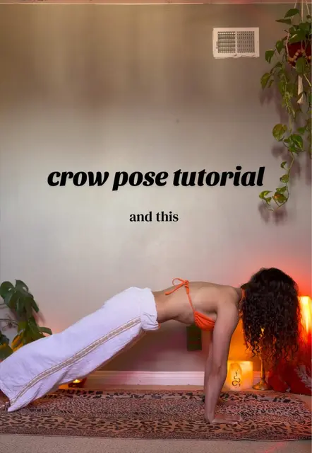crow pose progression drills 🐦⬛🖤 #yoga #calisthenics #calisthenicsworkout