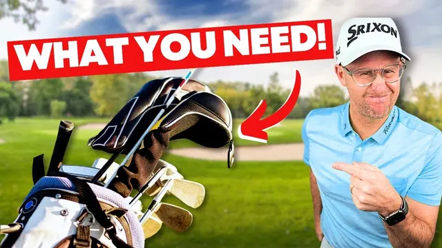 WHAT Golf Clubs Do Beginners REALLY Need?