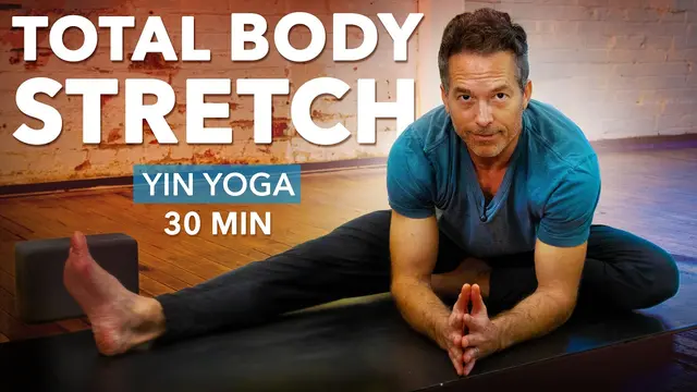 30 Min Yin Yoga Total Body Stretch l Fascia Release