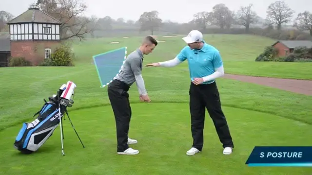 HOW TO CREATE A GOOD POSTURE FOR YOUR GOLF SWING