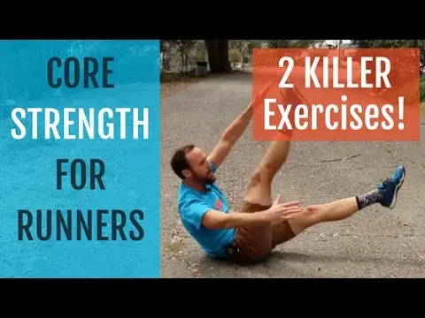 Core Strength Training for Runners | 2 Killer Exercises