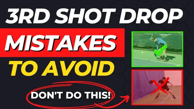 6 MISTAKES that Are KILLING Your 3rd Shot Drop in Pickleball (EASY Third Shot Drop FIXES)