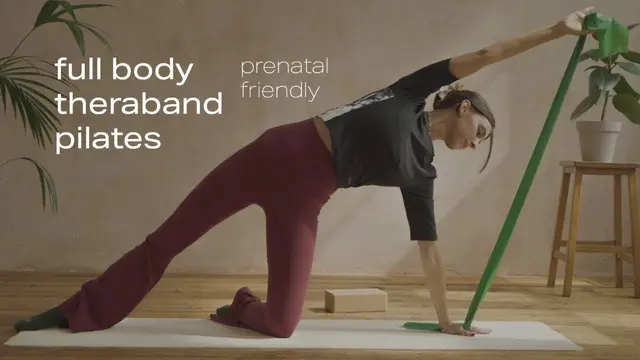 Full Body Strengthen and Mobilise Pilates with Band (Prenatal Friendly) | Lottie Murphy Pilates