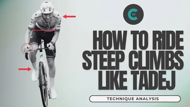 The Steep Climbing Techniques That Tadej Pogacar Used to Win Fleche Wallonne