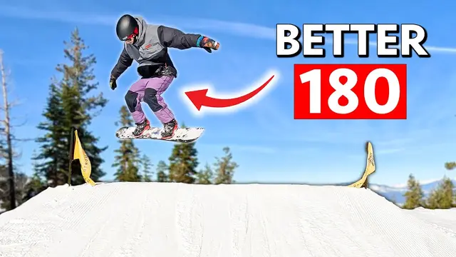 Try This To Backside 180 Better On Your Snowboard