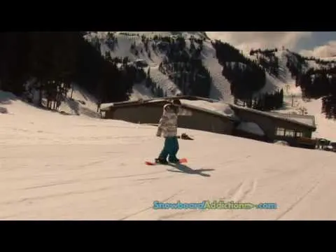 How to Snowboard - Pre Riding Lesson Trick Tip