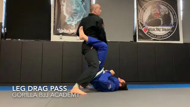 BJJ Basics • Leg Drag Pass