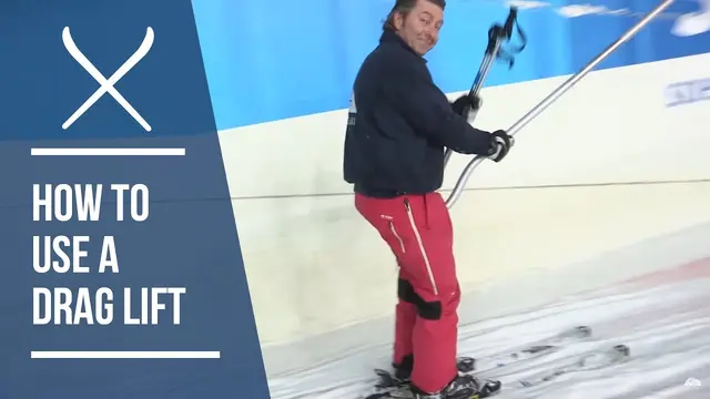 Iglu Ski Expert Guides | How to Use A Drag Lift