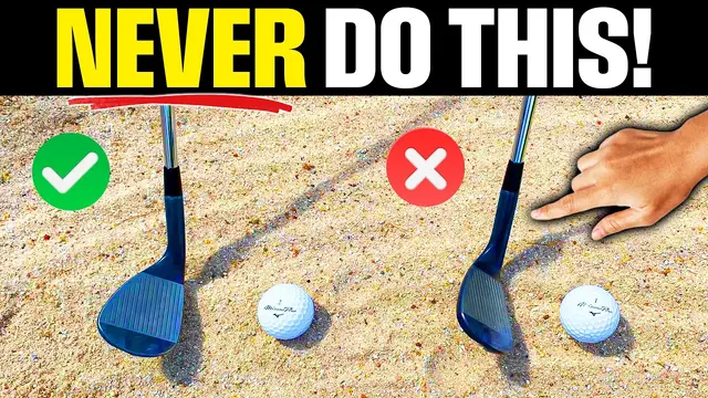 5 Things Golfers Get WRONG When Hitting Bunker Shots