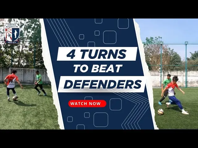 Do These 4 Turns to Beat Defenders