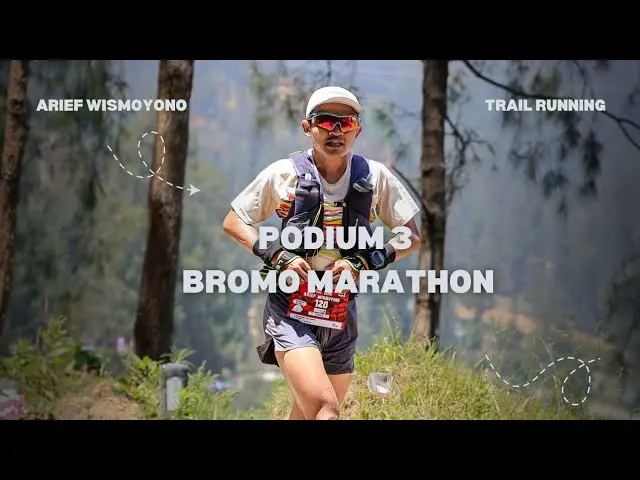 BROMO MARATHON | TRAIL RUNNING | FULL BROMAR 2026 ROUTE
