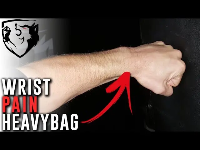 Wrist Pain when Hitting a Heavybag? Try This!