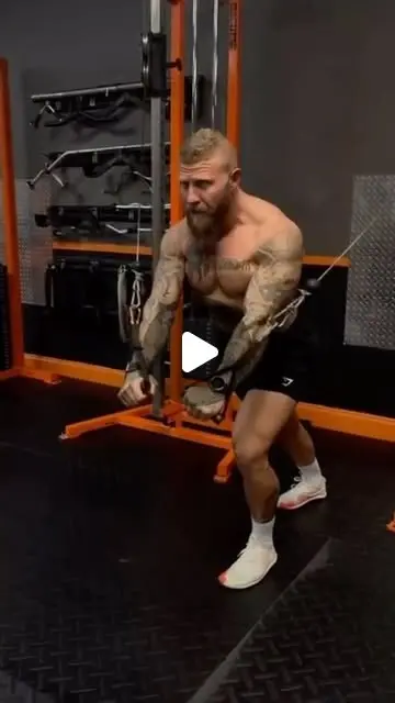 Stability & Hypertophy Upper body training exercises for ... - Instagram