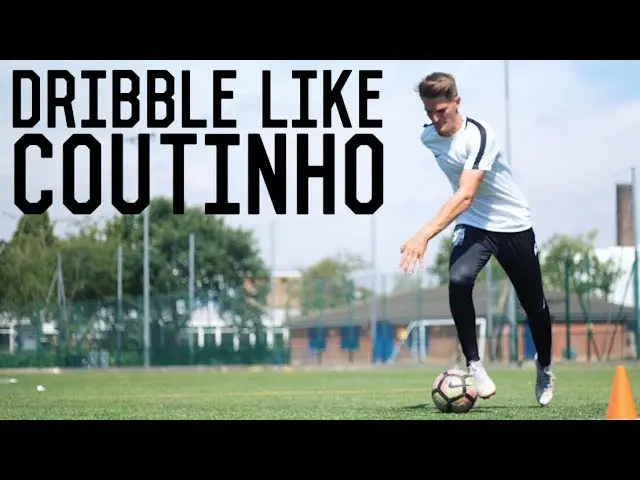 5 Easy Philippe Coutinho Skill Moves | How To Dribble Like Philippe Coutinho
