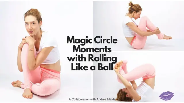 Pilates Magic Circle Tips with Rolling Like a Ball | OPC