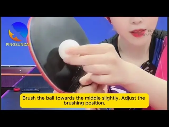 Coach Xiao Han's Forehand Push Technique: The Secret of Control, Spin, and Precision