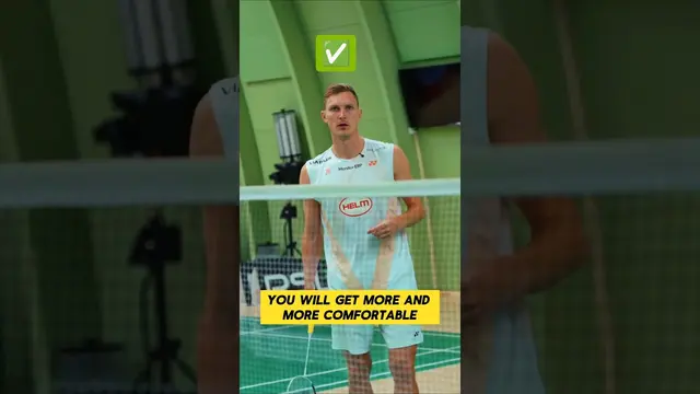 🏸 Want to make your cross-court net shot more deceptive? #badminton #badmintonlovers #yonex