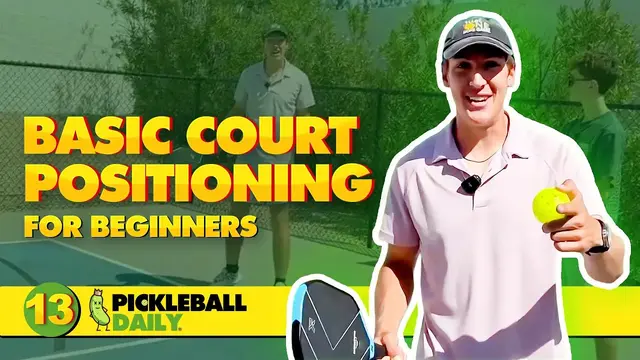 Pickleball Court Positioning: Doubles & Singles Guide