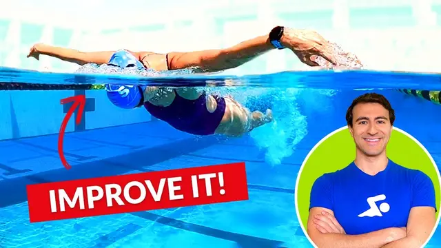 How To Get Your Arms Out and Over the Water When Swimming Butterfly