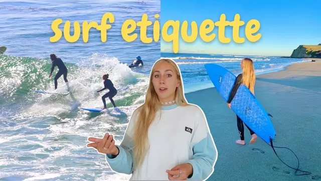 SURF ETIQUETTE - The rules of surfing | Surfing 101