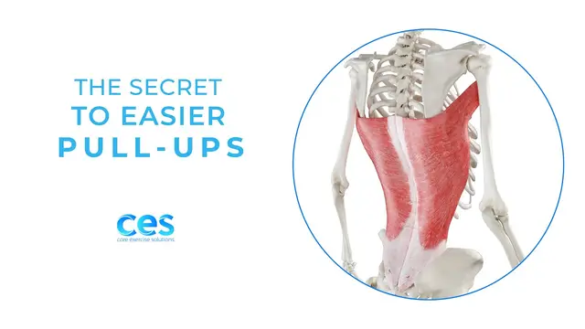 The Secret to Easier Pull-Ups