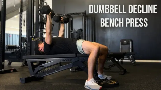 Dumbbell Decline Bench Press | Technique, Sets, Reps & Mistakes