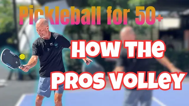 The Complete Pickleball Volley Guide – Master the Net in 9 Simple Steps