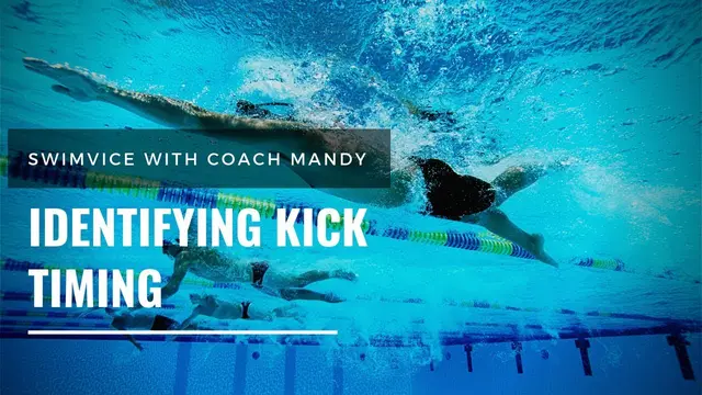 SWIMVICE with Coach Mandy - Freestyle - the 2-kick the 4-kick and the 6-kick Swim