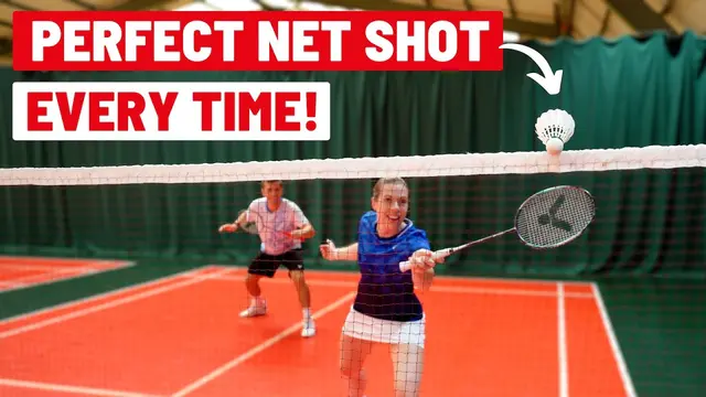 How To Play A Perfect Doubles Net Shot EVERY TIME - Forehand Side