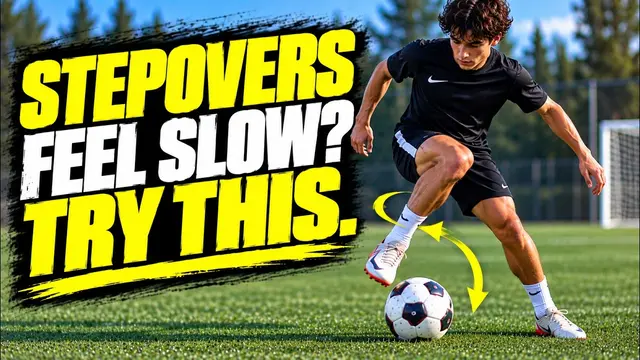 Ronaldo Skills - Ronaldo Stepovers Tutorial - Cristiano Ronaldo Skills