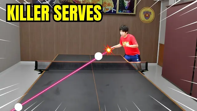 [2025 Edition] [2025] MAX SPIN＆SPEED. The Topspin Serve That Fools Everyone[Table Tennis]