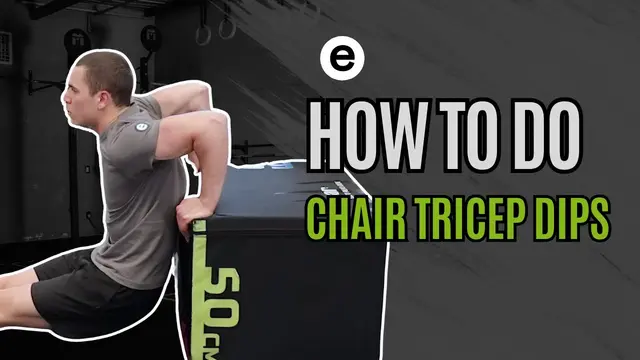The Right Way To Do Chair Tricep Dips (Beginner Friendly Guide)