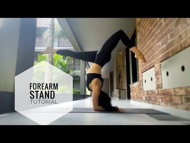 Forearm Stand Tutorial - Learn Pinchamayurasana - Yoga Inversion Workshop - Yoga