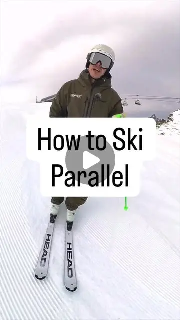 How to ski parallel two drills that will help with your ... - Instagram