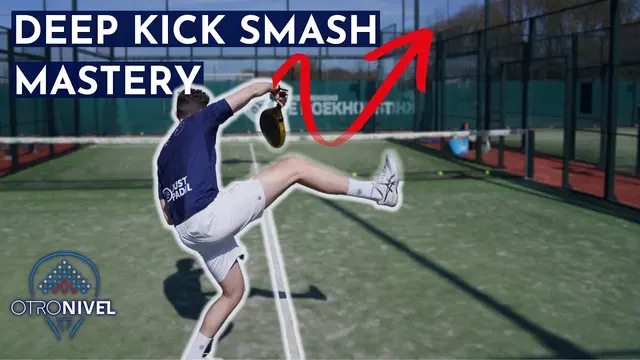 Dominate With the Deep Padel Kick Smash – Elite Level Execution | OTRONIVEL PADEL