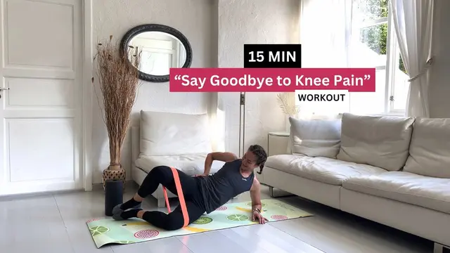 Say Goodbye to Knee Pain - 15 Minute Workout for Runners