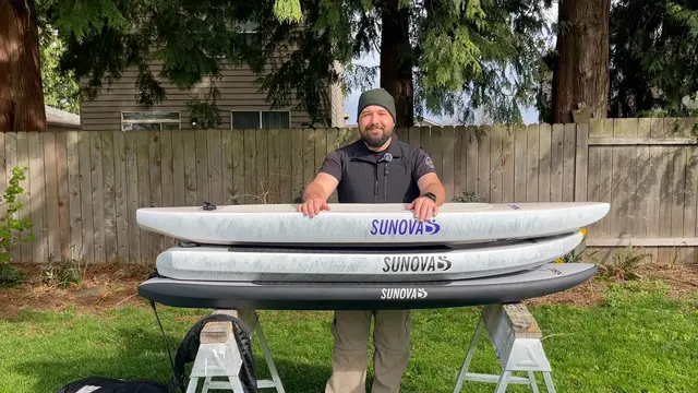 1000 Miles of Parawing: How my Sunova board choice changed.