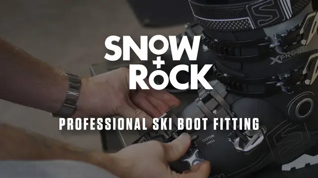 Professional Custom Ski Boot Fitting at Snow+Rock