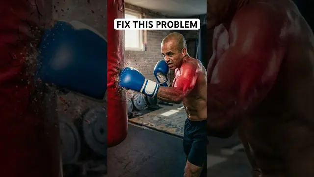 Left Hook technique to PREVENT injuries #boxing #mma #boxingtechnique