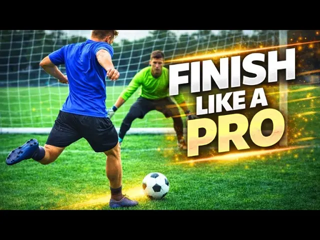 7 Finishing Drills To Score More Goals (Soccer Training)