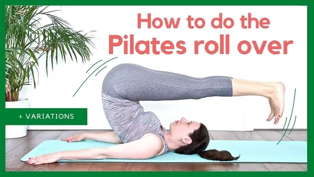 How to do the Pilates Roll Over | Plus variations for Pilates beginners