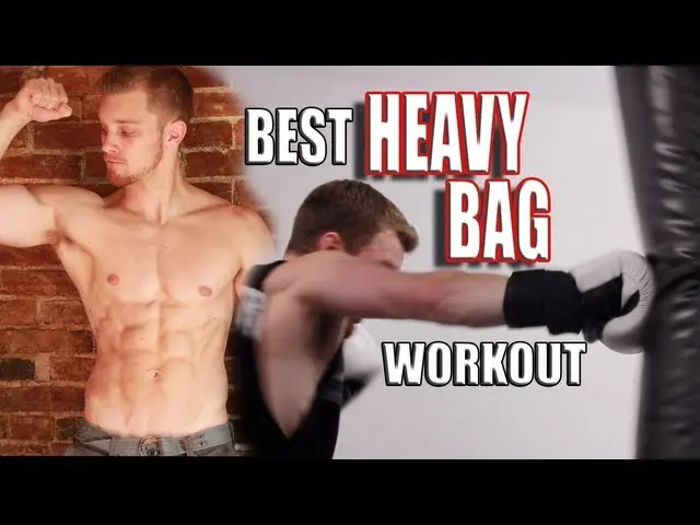 20 Minute Heavy Bag Workout
