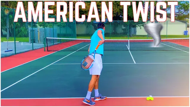 American Twist Tennis Serve | How it Compares to the Kick (Topspin)